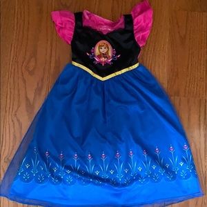 Disney Frozen Nightgown (Anna) 3T